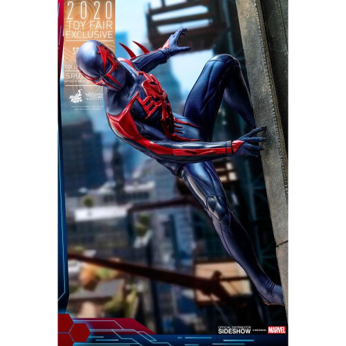 Hot Toys ειδώλιο Hot Toys VGM42 - Marvel Comics - Marvel's Spider-Man - Spider-Man 2099 Black Suit 2