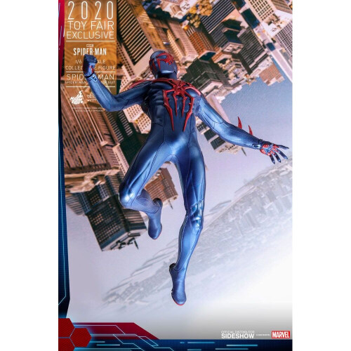 Hot Toys ειδώλιο Hot Toys VGM42 - Marvel Comics - Marvel's Spider-Man - Spider-Man 2099 Black Suit 1