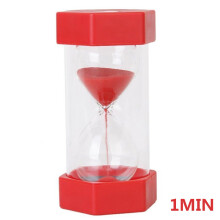 (1 Minute) Hourglass Time Large Sand Egg Timers