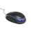 Wired USB optical mouse for PC laptop scroll wheel-black mouse 6
