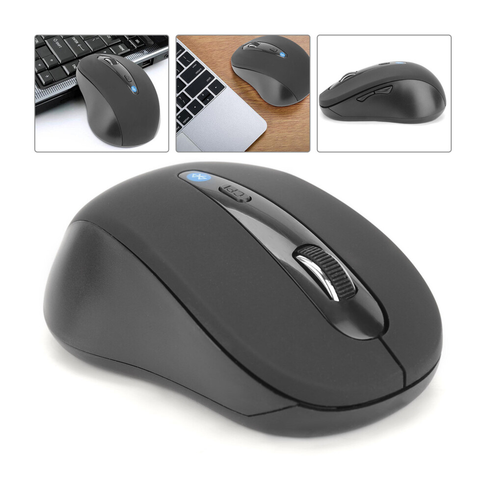 Mini Wireless Mouse Optical Scroll Mice For Windows 8 Android Black 711005752282