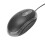 Wired USB optical mouse for PC laptop scroll wheel-black mouse 4