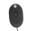 Wired USB optical mouse for PC laptop scroll wheel-black mouse 3