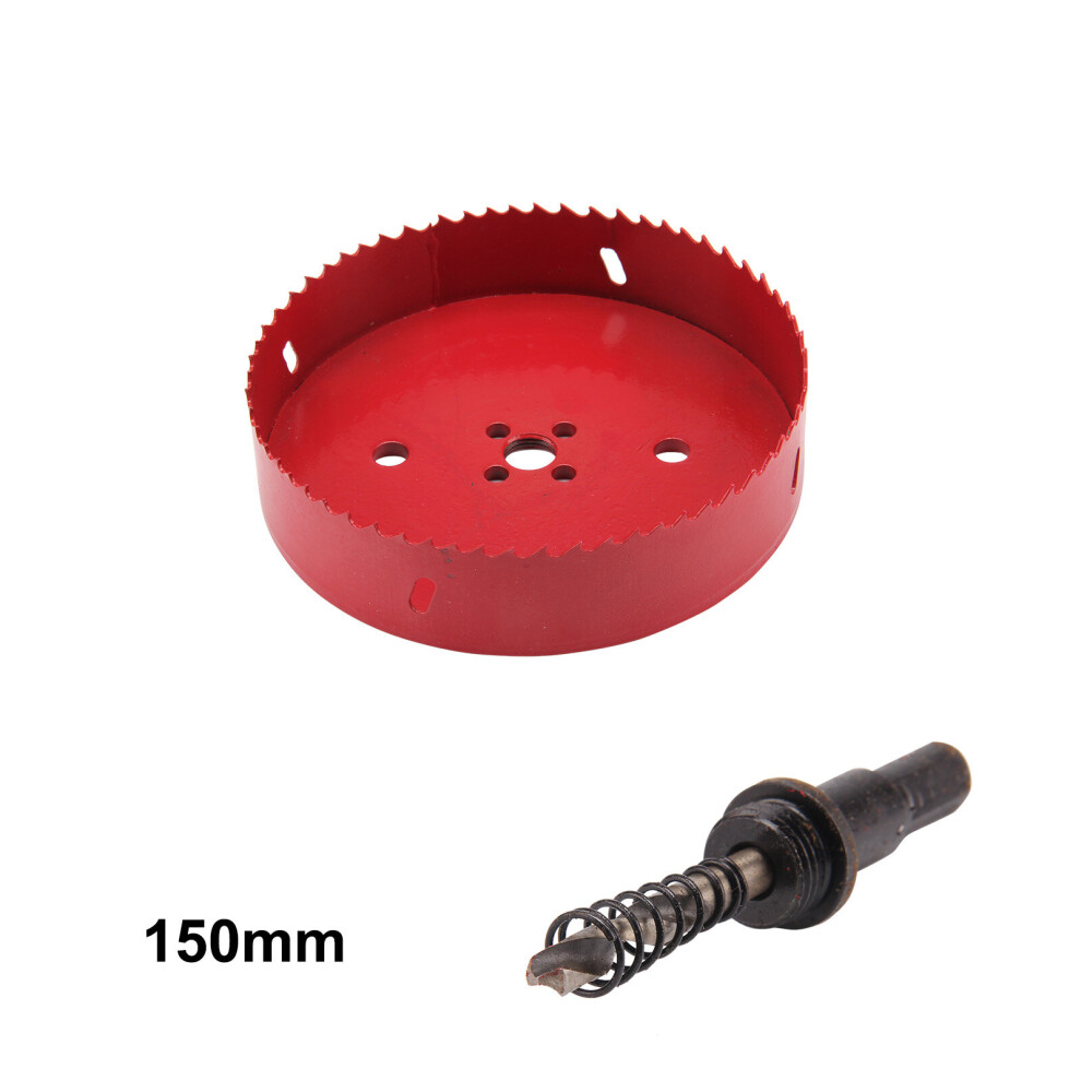 110-200Mm Bi Metal M42 Hss Hole Saw Cutter Drill Bit For Aluminum 711005739931