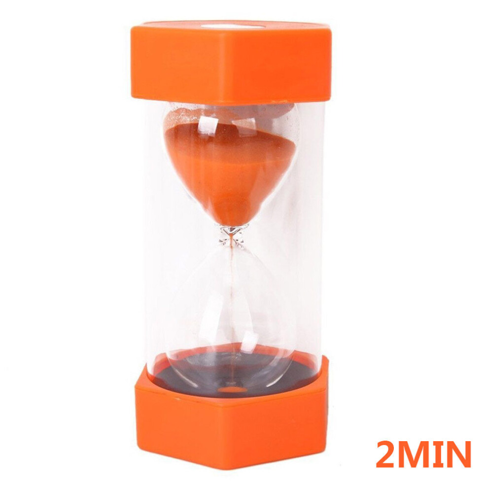 (2 Minute) Hourglass Time Large Sand Egg Timers