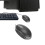 Wired USB optical mouse for PC laptop scroll wheel-black mouse 7