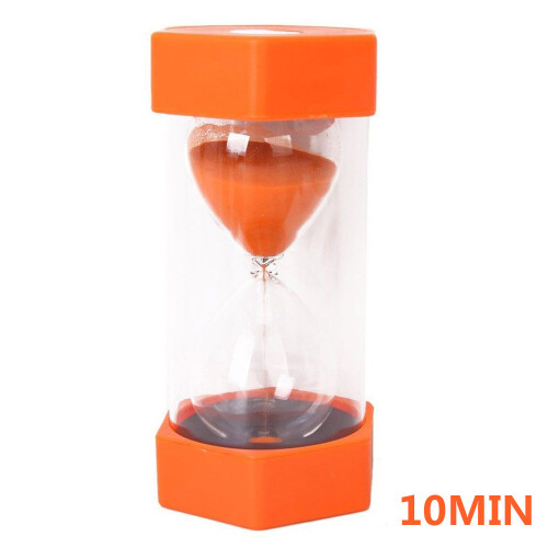 (10 Minute) Hourglass Time Large Sand Egg Timers