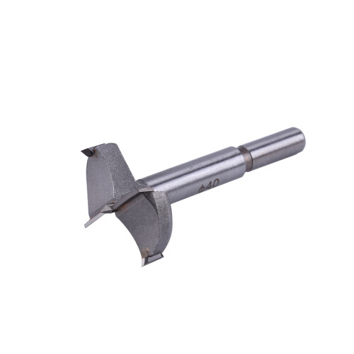 (40MM) Forstner Bit Woodwork Boring Wood Hole Saw Cutter 2
