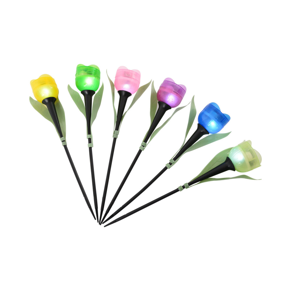 (Variegated) Solar Powered Garden Lighting Garden lights