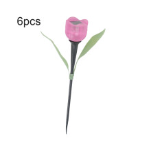 (Pink) Solar Powered Garden Lighting Garden lights