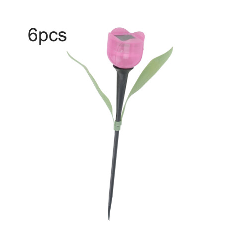(Pink) Solar Powered Garden Lighting Garden lights