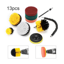 13X Boorborstel Schoonmaak Power Scrub Cleaner Kit Combo