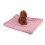 (Blue Bones) Large Indestructible Dog Bed Warm Plush Cushion 6