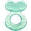 Nuby Nuby, Soothing Teether, Teeth Eez, 3+ Months, Aqua, 2 Piece Set 1