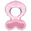 Nuby Nuby, Teethe Eez, Soothing Teether, 3+ Months, Pink, 2 Piece Set 1