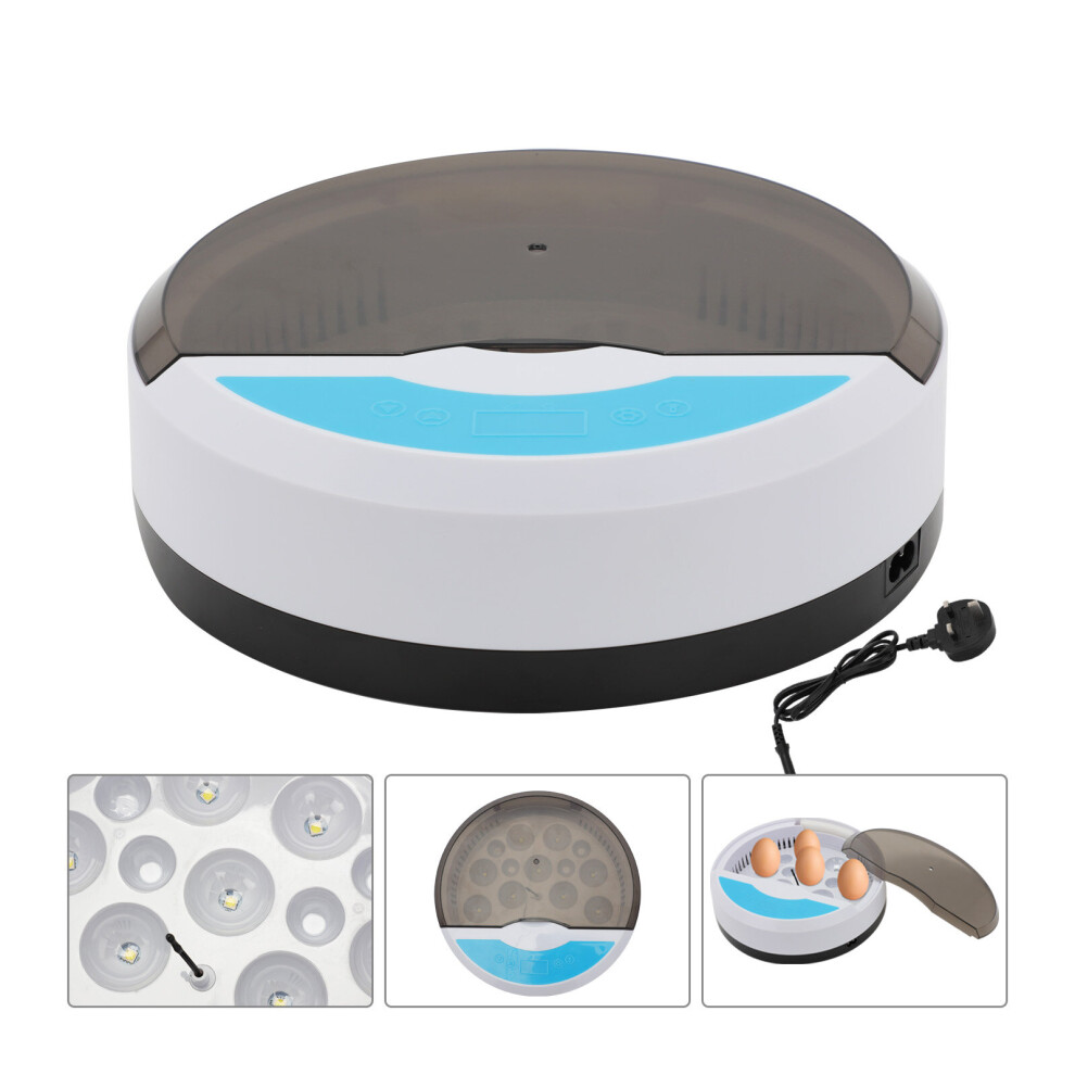 Digital Egg Incubator 9 Eggs Home Farm Chicken Duck Hatchers 30W New