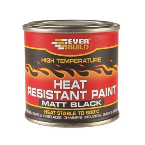 Everbuild Everbuild Heat Resistant Paint 125ml