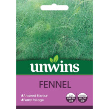 Unwins Grow Your Own Aniseed Flavour Fennel Herb Seeds