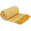 Herringbone Throw 50x60" Ochre Recycled Cotton Blanket Throwover 1