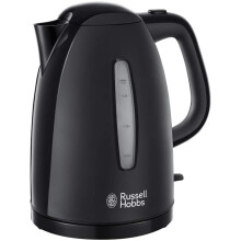 Russell Hobbs Textures Plastic Kettle 21271, 1.7 L, 3000 W - Black










[Energy Class A]