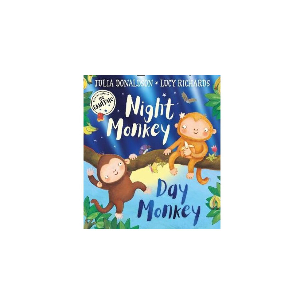 Night Monkey, Day Monkey | Paperback