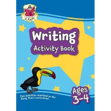 New Writing Home Learning Activity Book for Ages 3-4 | Paperback