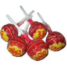 Cherry x 50 Chupa Chups Lollypops, Ideal Party Bag Filler