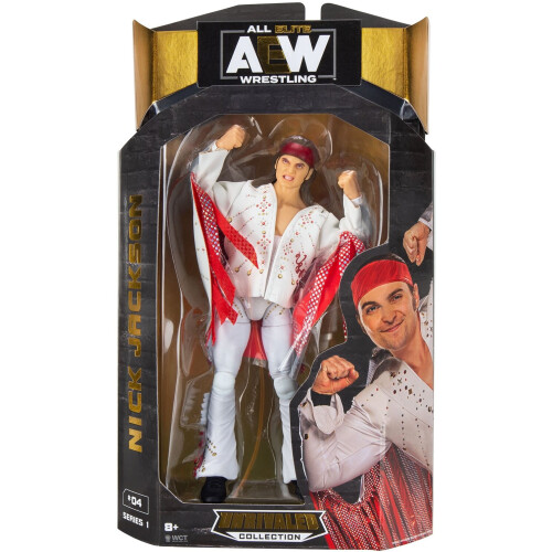 AEW Unrivaled Series 1 - Nick Jackson