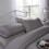 (Single) Ritz Duvet Cover Set 300TC 100% Cotton Silver Sating Bedding 2