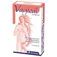 Vagical, vaginal globules, 10 pieces, globulki dopochwowe