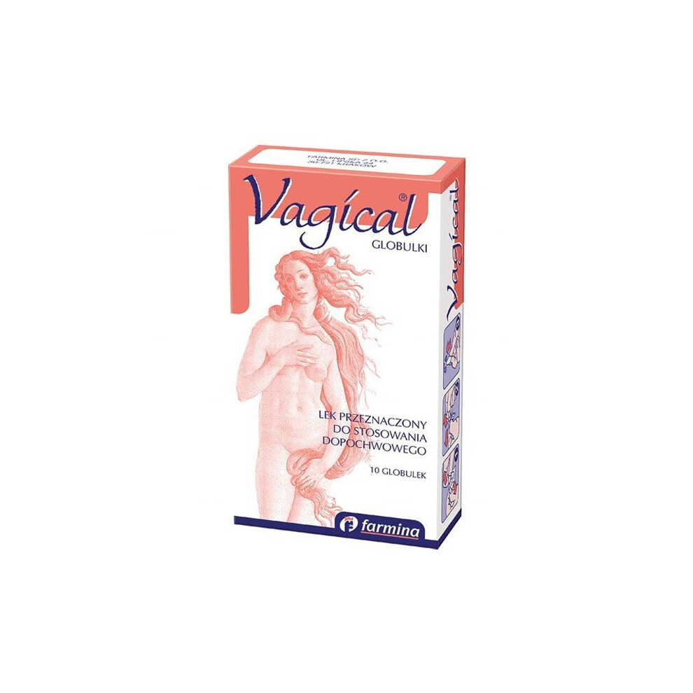 Farmina Vagical, Vaginal Globules, 10 Pieces, Globulki Dopochwowe