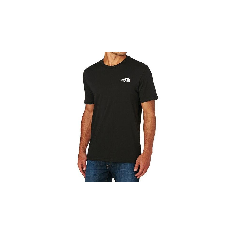 (Red Box Tee The North Face T Shirt Black XL) The North Face Red Box Celebration Mens T Shirt