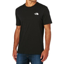 (Black, XS) The North Face Red Box Celebration Mens T Shirt