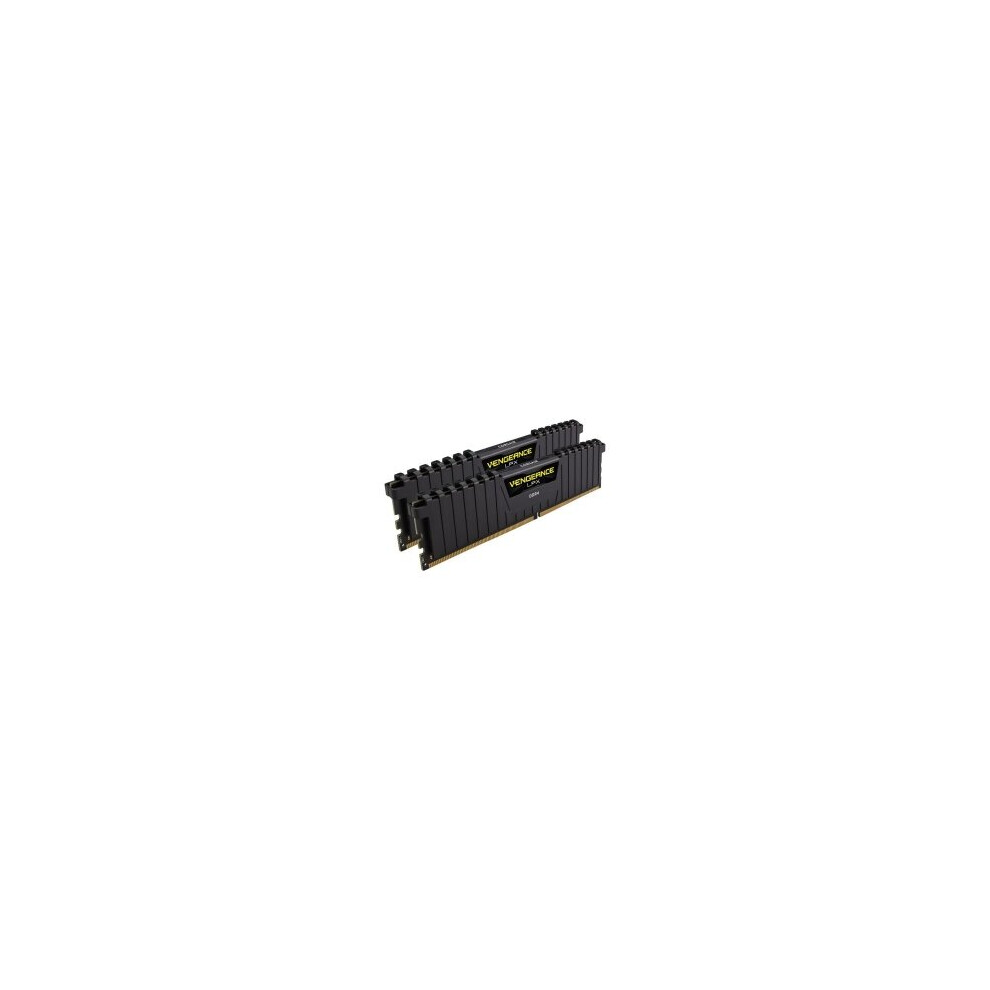 Corsair Vengeance LPX 16GB Kit (2 x 8GB), DDR4, 3200MHz (PC4-25600), CL16, XMP 2.0, AMD Optimised, DIMM Memory