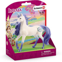 Schleich Bayala Unicorn Toys for Girls and Boys Mandala Unicorn Stallion Unicorn Figurine Purple Ages 5+