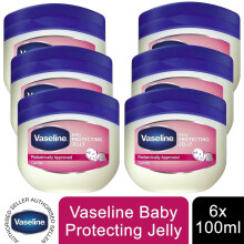 6x of 100ml Vaseline Gentle Protecting Jelly for BabySkin