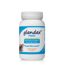 (70g, White/Sky Blue) Glandex Vegan Powder