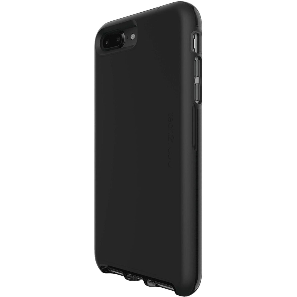 tech21 Evo Go i phone 7/8  plus with  card storage back  Cover Black