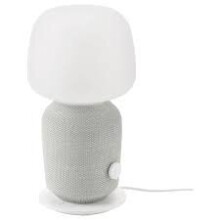 SYMFONISK Table lamp with WiFi speaker White