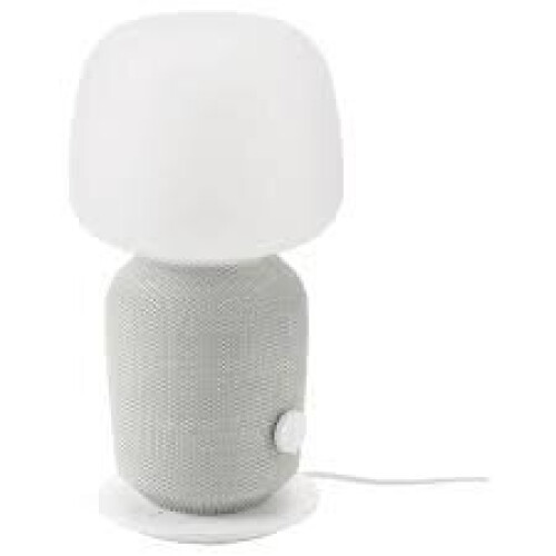 SYMFONISK Table lamp with WiFi speaker White