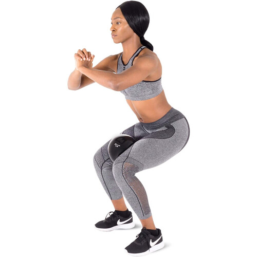 ProsourceFit Weighted Toning Exercise Balls for Pilates 1