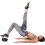 ProsourceFit Weighted Toning Exercise Balls for Pilates 3