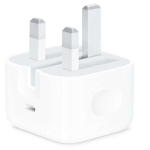 Apple 20W USB-C Power Adapter Compatible With Apple