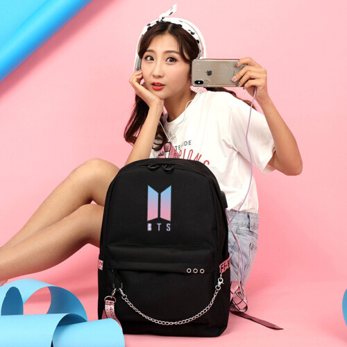 Bts backpack for girls on sale