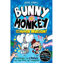 Bunny vs Monkey: The Human Invasion | Paperback