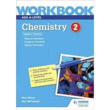 AQA A-level Chemistry Workbook 2 | Paperback