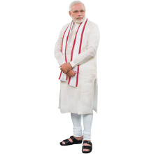 Aahs Engraving Prime Minister Narendra Modi Stand Up, 5 feet
