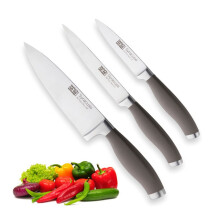 Taylors Eye Witness Syracuse Kitchen Knife 3pce Set-Grey