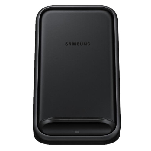 (Black) Wireless Charger Stand, Fast Charge 2