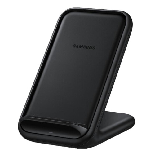 (Black) Wireless Charger Stand, Fast Charge 1